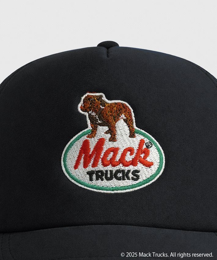 MACK TRUCKS(マック・トラックス) MESH CAP cap/trucker/トラッカー