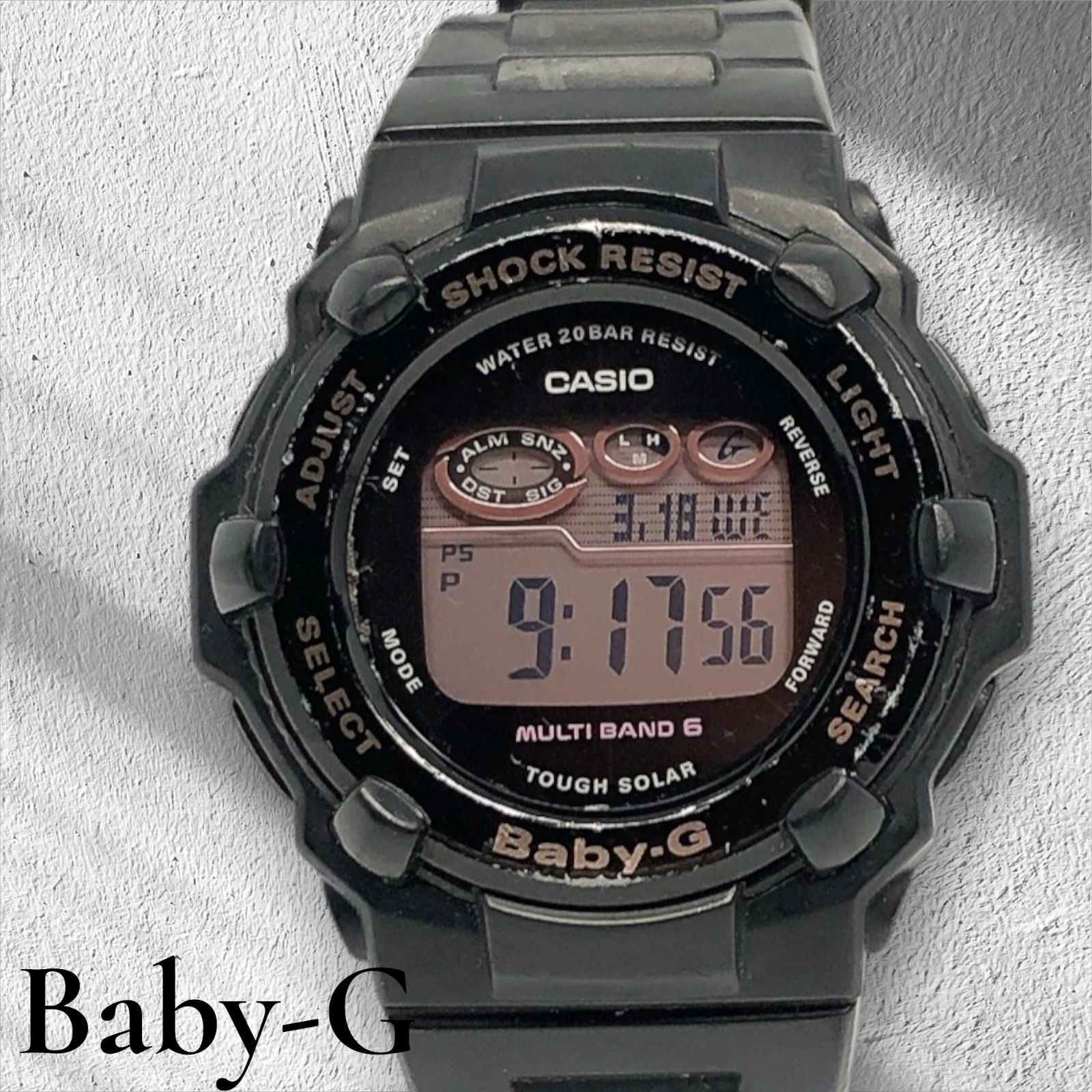 カシオ ベビージー Cherry Blossom BGR-3000CB-1JF カシオ ベビージー