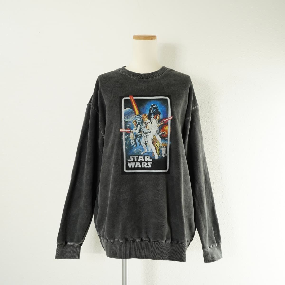 AMERI アメリ STARWARS BLACK SWEAT スターウォーズ ブラック 