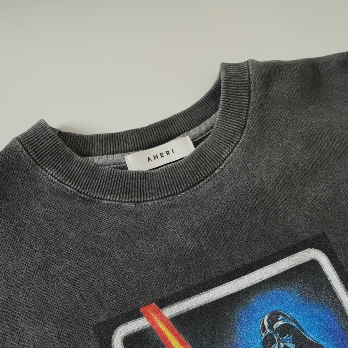 AMERI アメリ STARWARS BLACK SWEAT スターウォーズ ブラック 