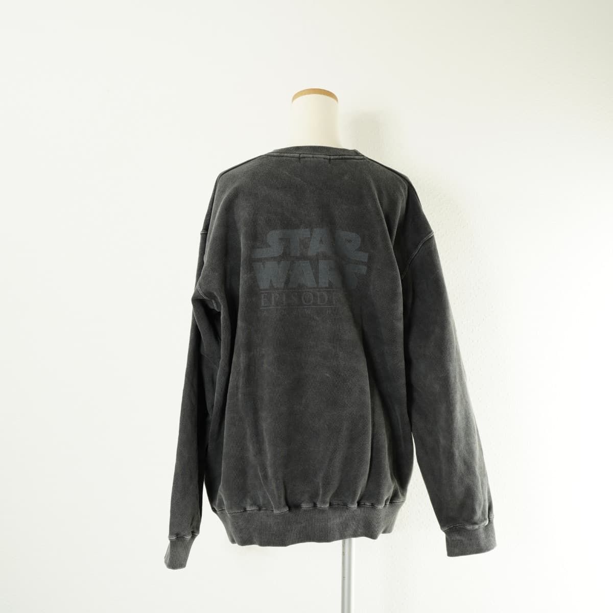 AMERI アメリ STARWARS BLACK SWEAT スターウォーズ ブラック 