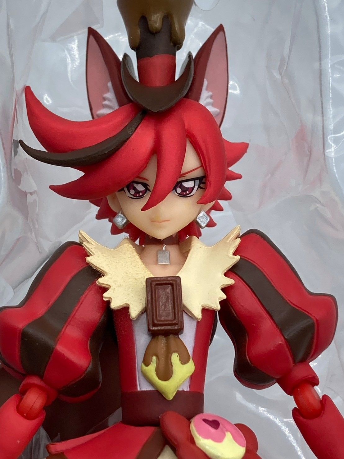 特典付き】 S.H フィギュアーツ キュアショコラ キラキラ☆プリキュア