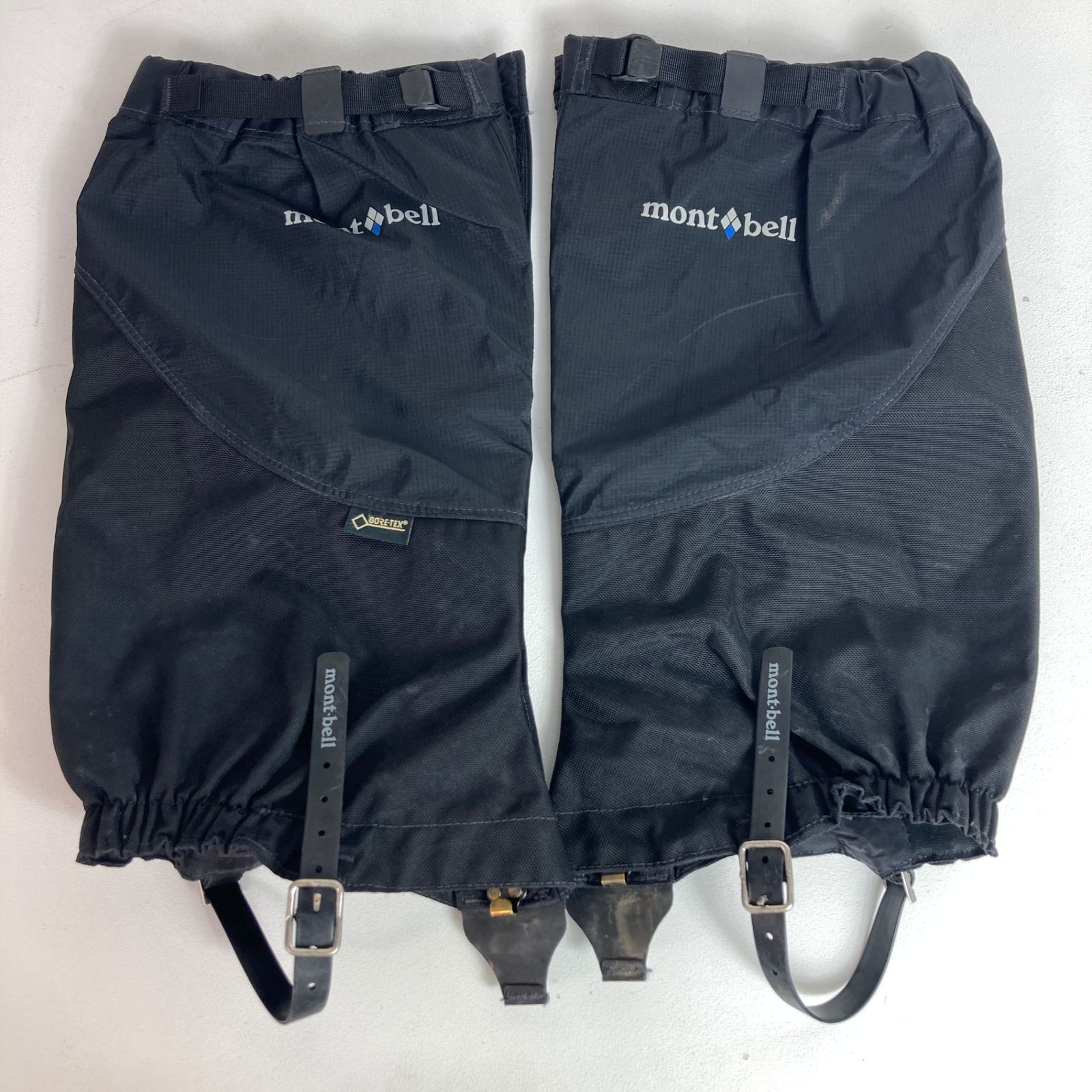?️L ブラック系 Montbell ( モンベル ) ゴアテックス アルパイン スパッツ GORE-TEX Alpine Spats ナイロン ウェア ウェア小物 ゲイター スパッツ z00056490 ゲイター スパッツ ウ