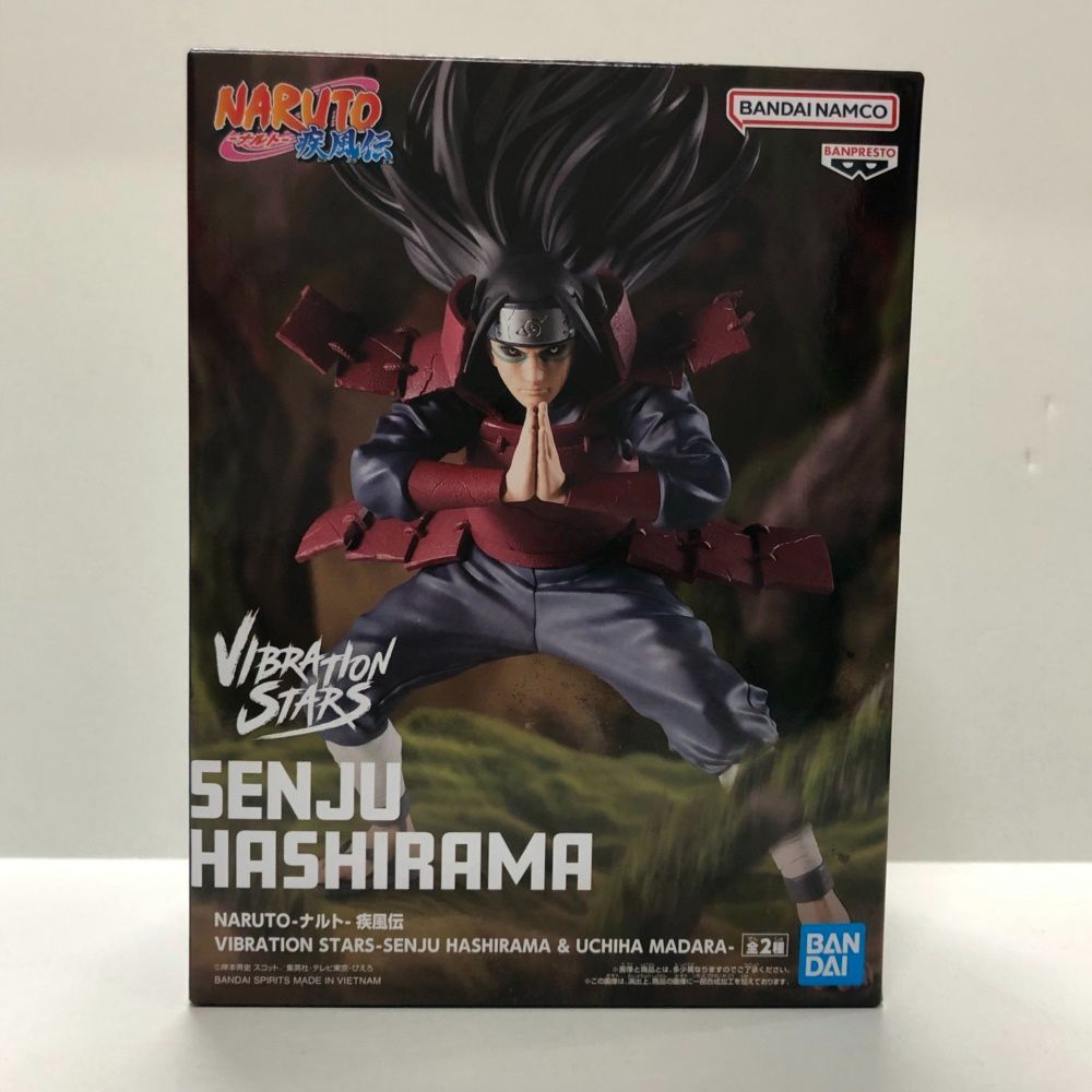 NARUTO ナルト千手柱間フィギュア