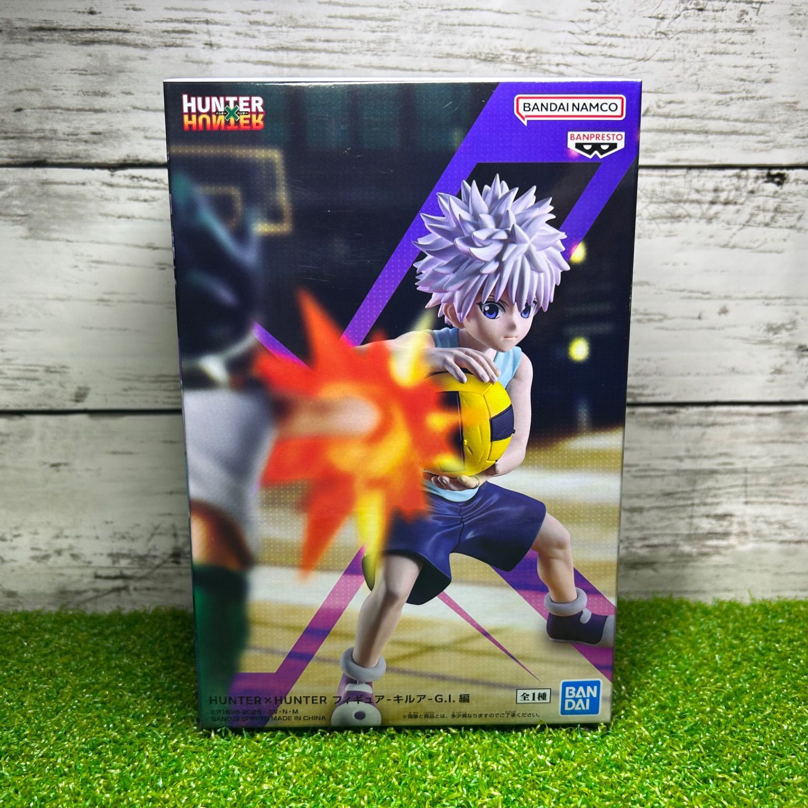 BANPREST Banpresto HUNTER×HUNTER Figura-Killua-G.I. Edición Hunter Hunter Greed Island Nuevo artículo sin abrir