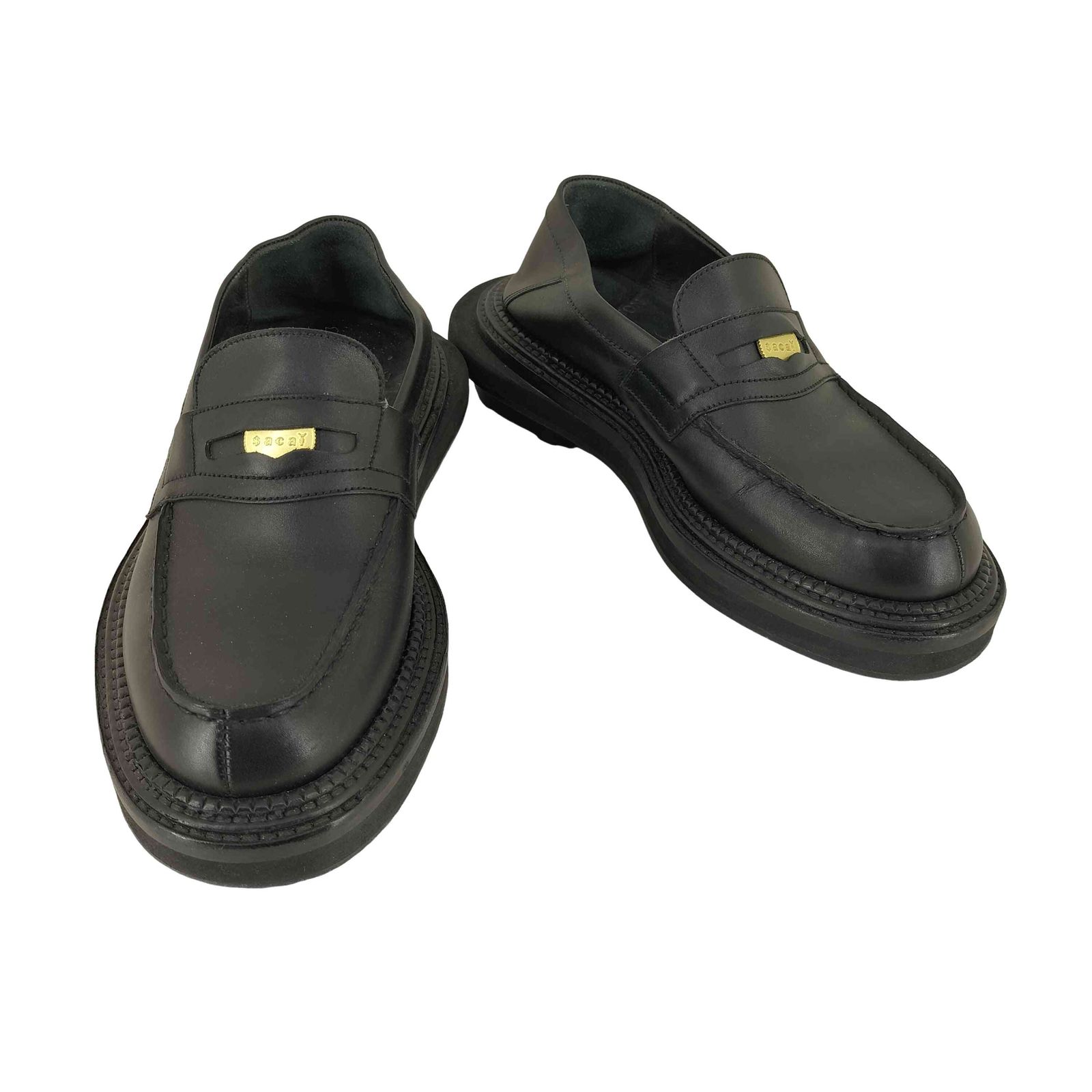 サカイ Sacai Loafer MULE コインローファー レディース 3 - メルカリ