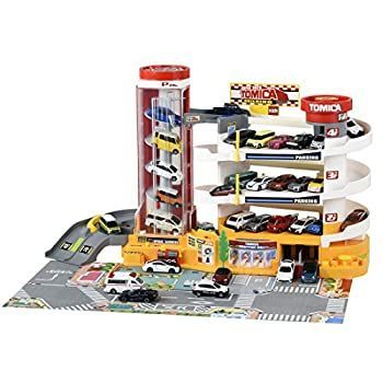 中古】「未使用品」トミカ スーパーオート トミカビル (初代カラーVer 