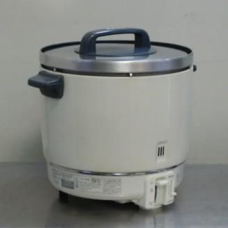 1 2022年製 パロマ 2升炊き 都市ガス 炊飯器 PR-403SF-2 