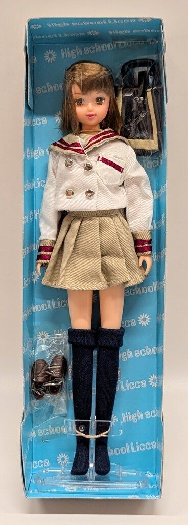 あきちゃん　まとめ売り タカラ 高校生リカちゃんシリーズ 高校生あきちゃん - メルカリ