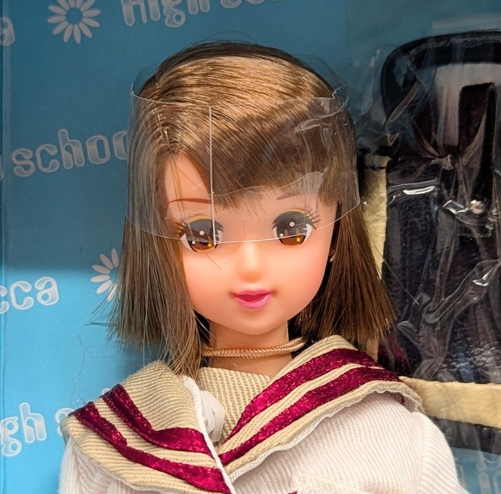 タカラ 高校生リカちゃんシリーズ 高校生あきちゃん - メルカリ