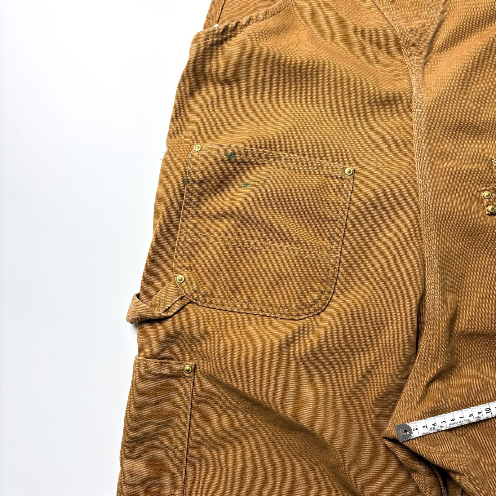 Carhartt オーバーオール ブラウン W40 L28 サロペット Carhartt カーハート オーバーオール ブラウン W40 L28 茶 サロペット