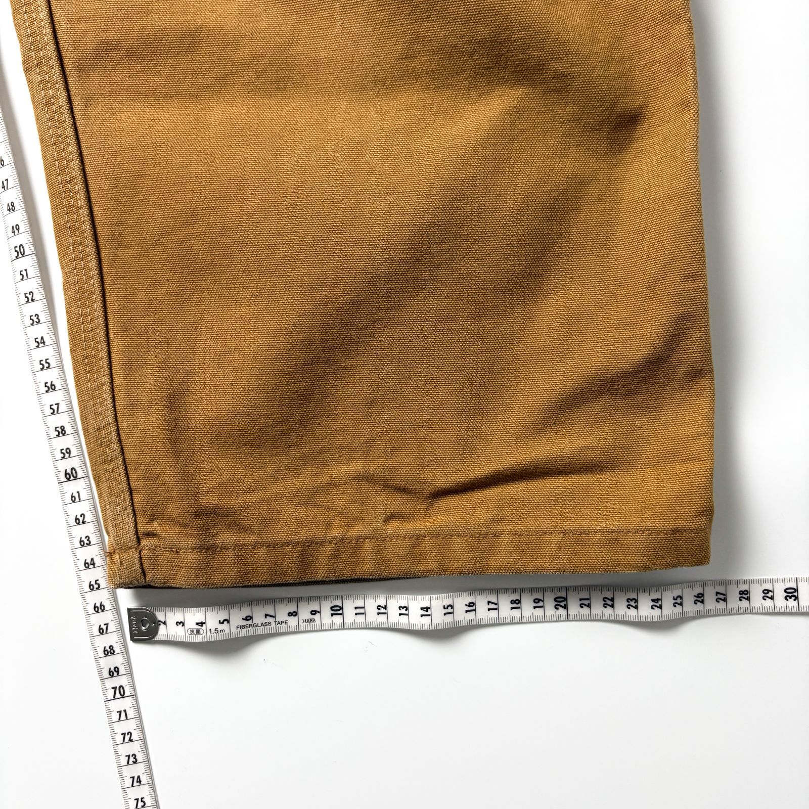 Carhartt カーハート オーバーオール ブラウン W40 L28 茶 サロペット
