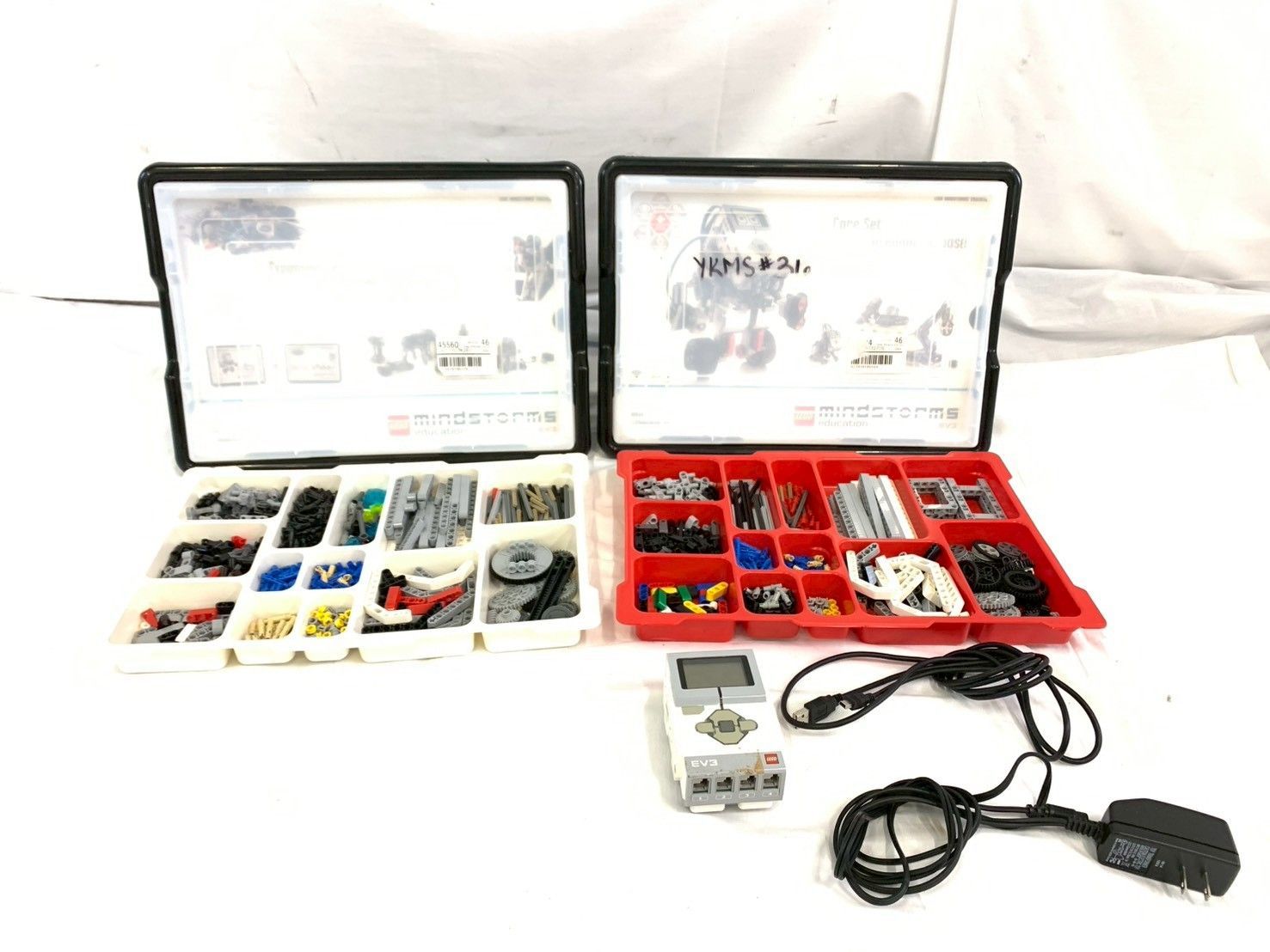 再入荷☆ LEGO/レゴ エデュケーション EV3 拡張セット45560/EV3 基本 