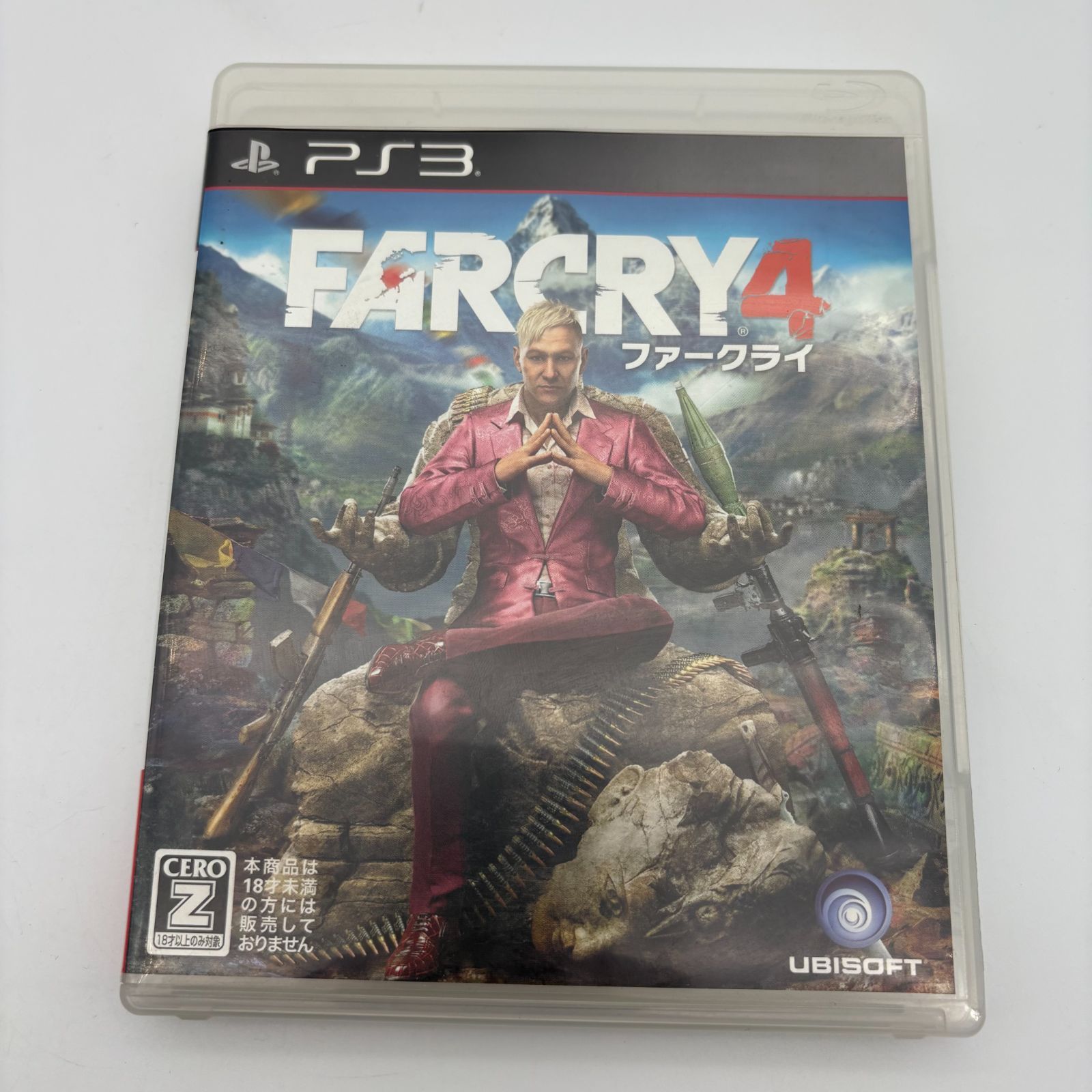 PS3 ファークライ4 プレステ3 ゲームソフト 動作確認済み [中古 