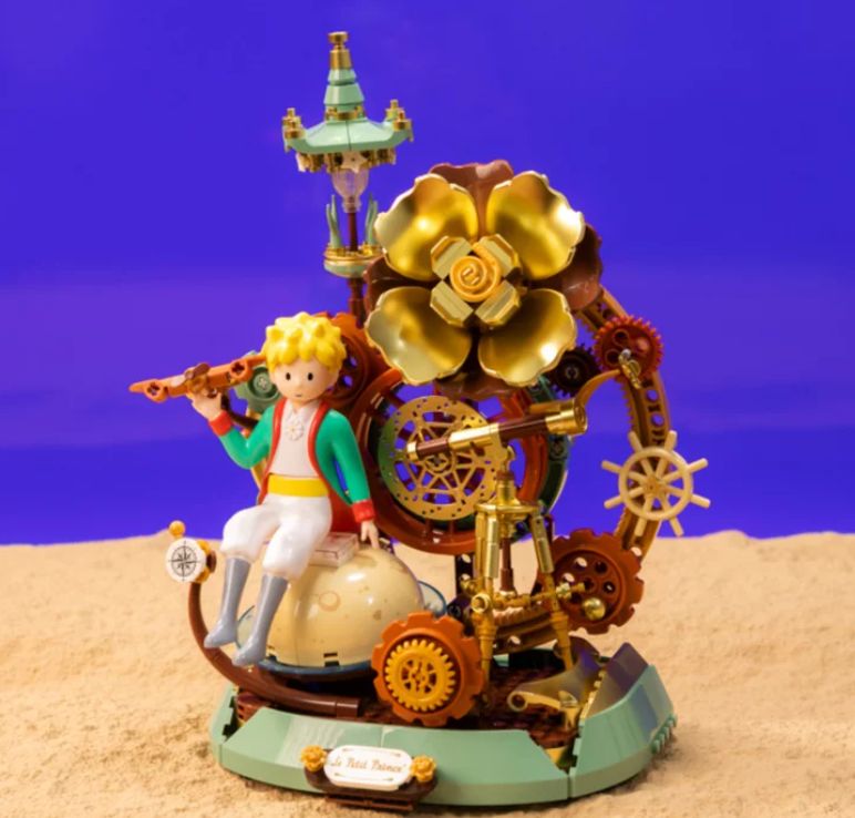 星の王子さま ミディアム フィギュア スターリー ジャーニー Le Petit