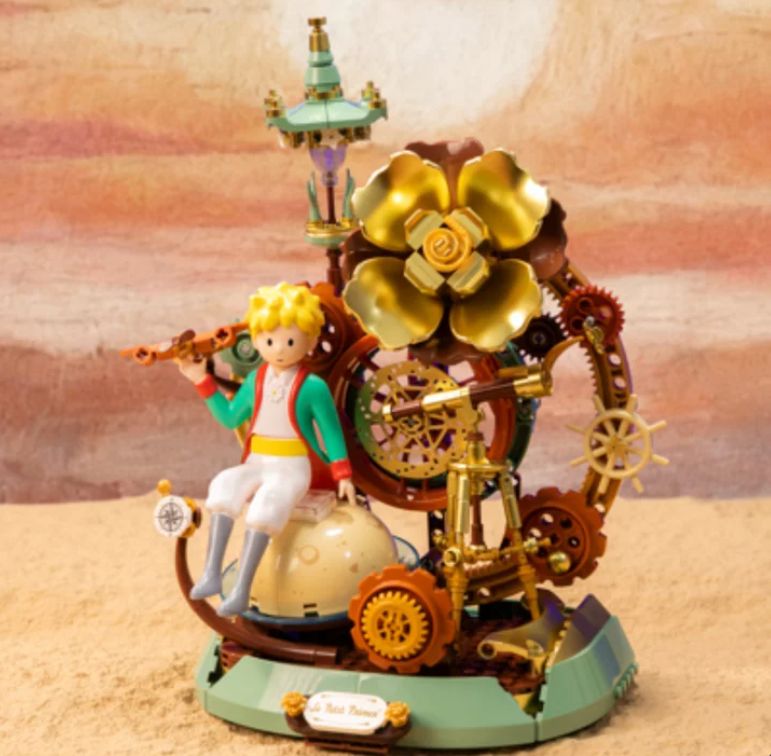 星の王子さま ミディアム フィギュア スターリー ジャーニー Le Petit