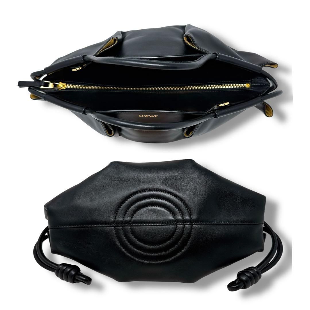 ロエベ LOEWE ハンドバッグ パセオバッグ スモール A709P48X02 黒
