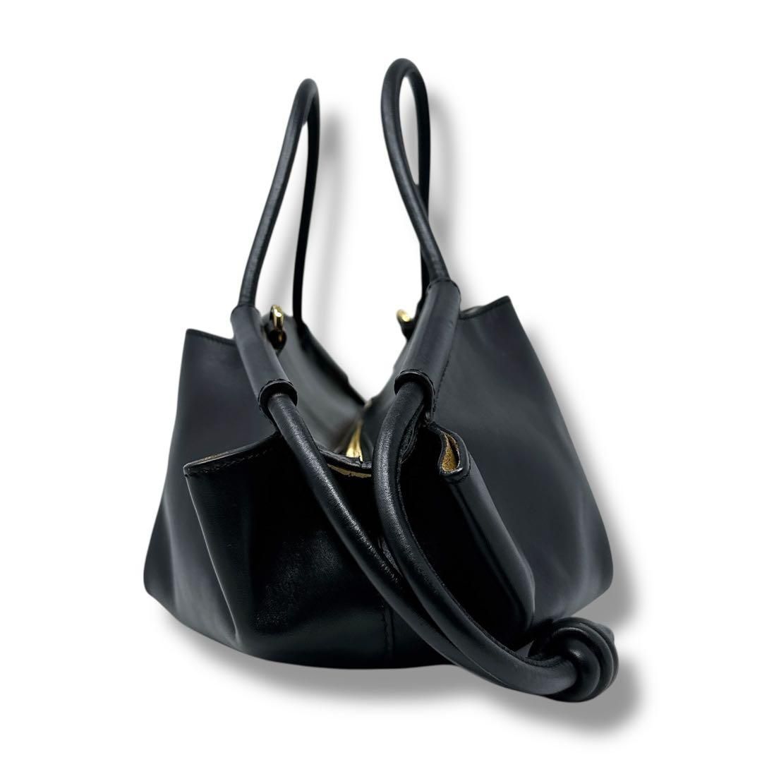 ロエベ LOEWE ハンドバッグ パセオバッグ スモール A709P48X02 黒