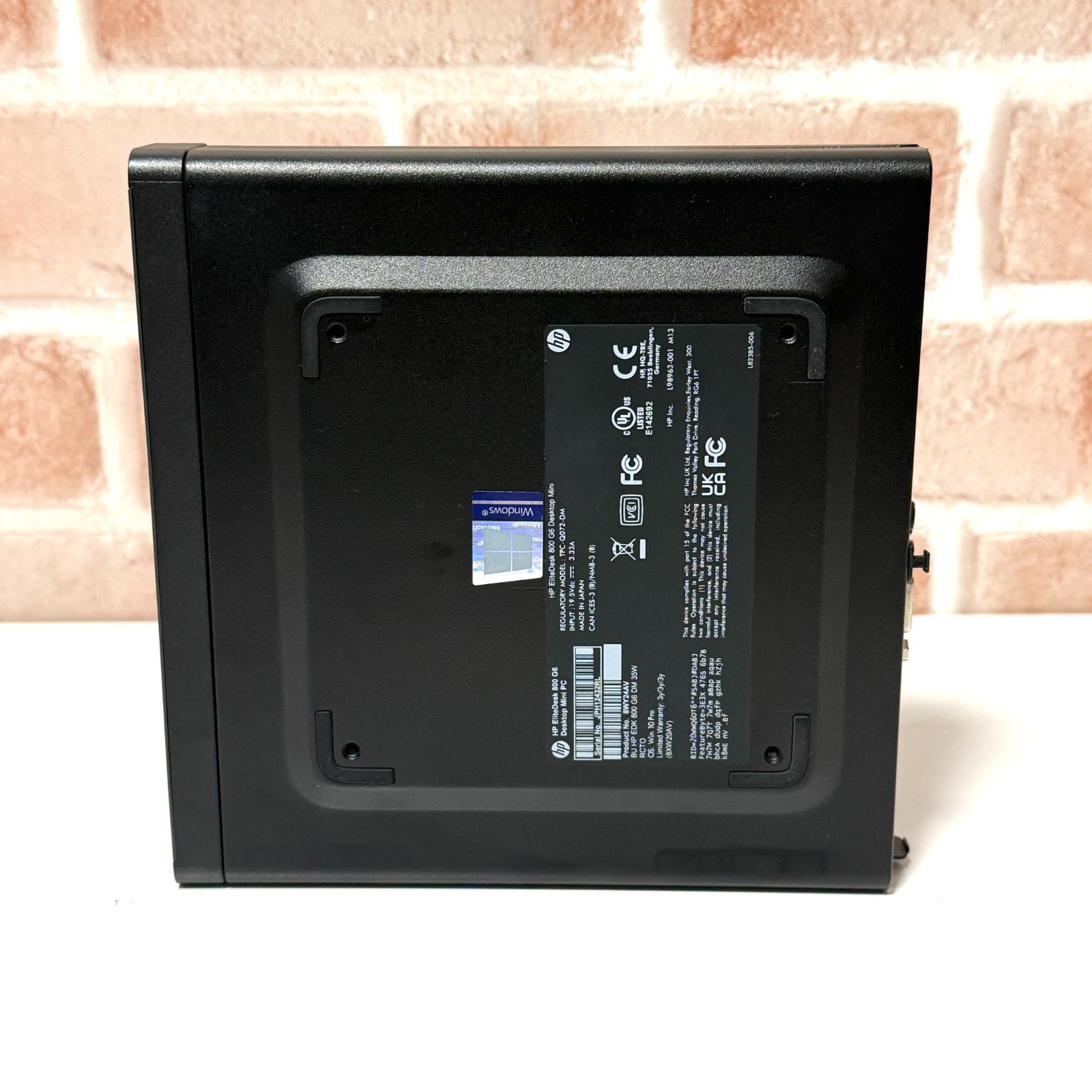 HP 800 G6 i5-10500T SSD512GB+HDD500GB 16GB - メルカリ