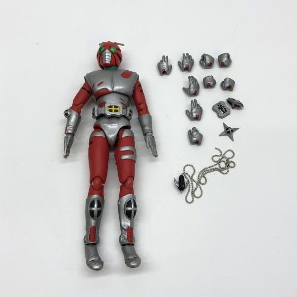 中古】バンダイ S.H.Figuarts 仮面ライダーZX 本体のみ 仮面ライダーZX