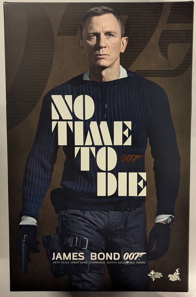 ホットトイズ MOVIE MASTERPIECE JAMES BOND (COMMANDO STYLE) MMS804