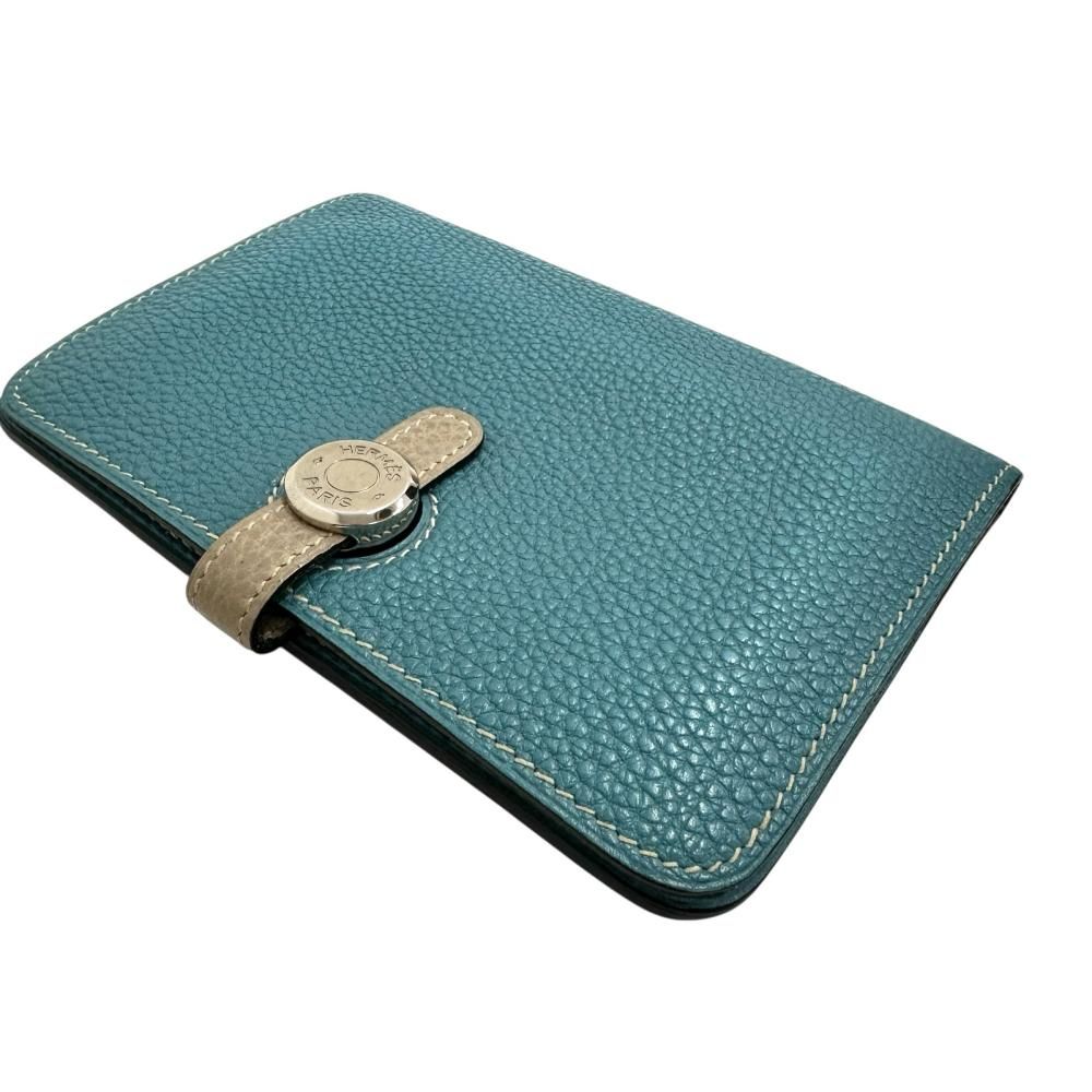 HERMES/エルメス】ドゴンコンパクト 二つ折り財布 トリヨンクレマンス