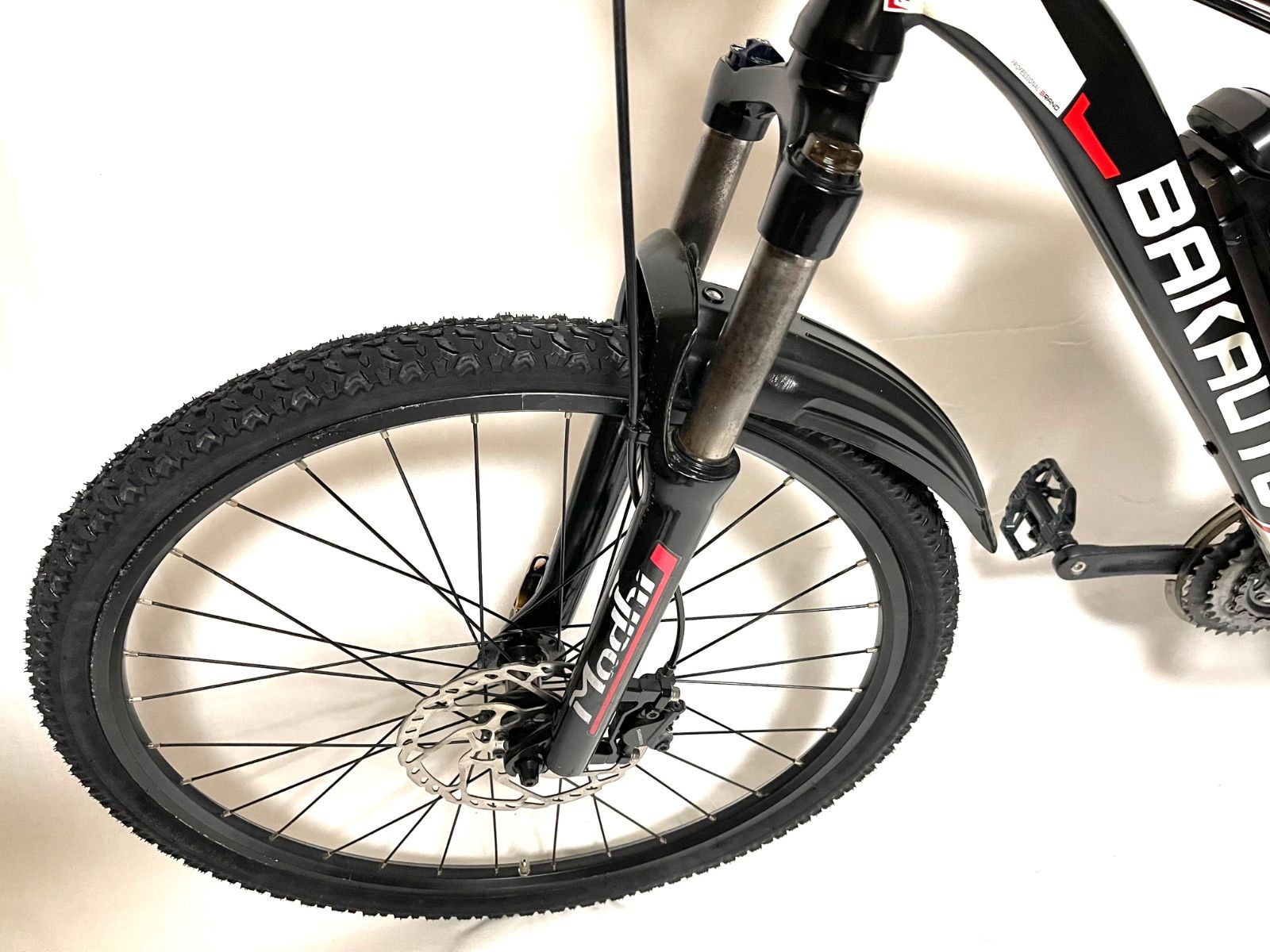 0218【動作確認済】送料無料 BAKAUTO 油圧式ディスクブレー MTB 電動 