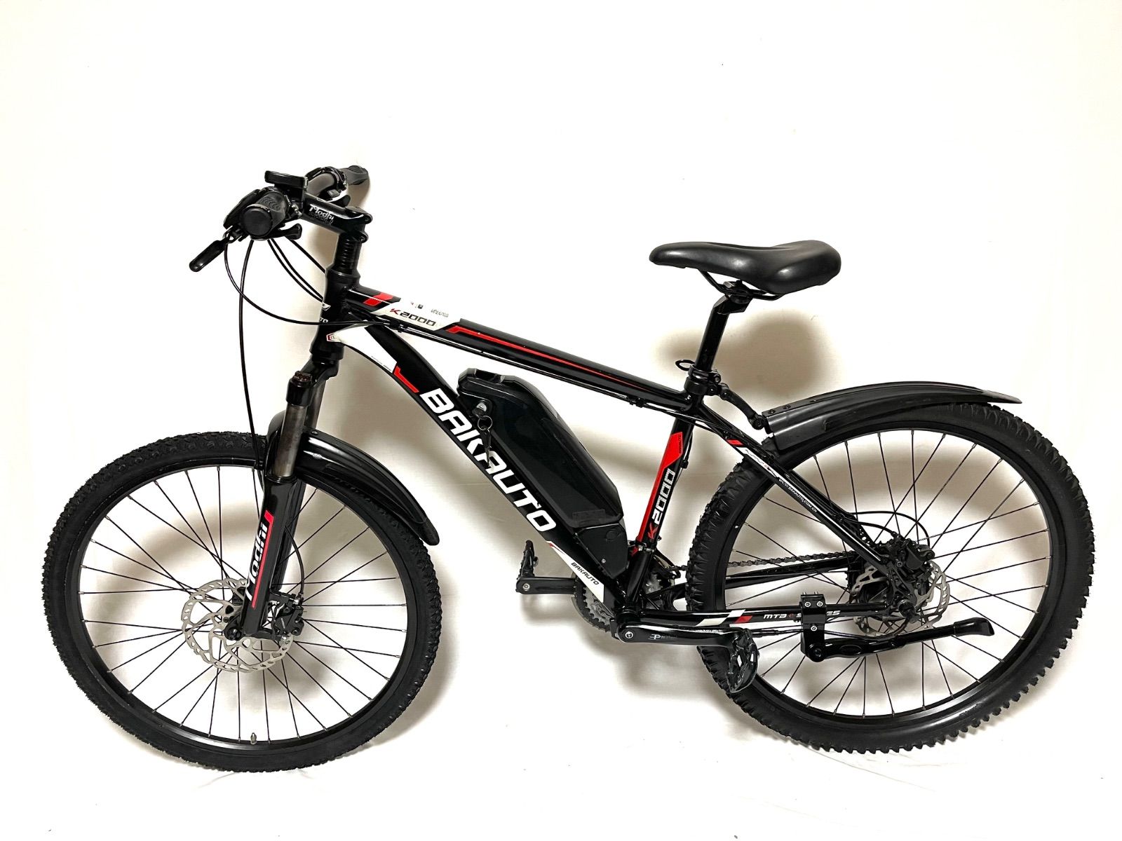 0218【動作確認済】送料無料 BAKAUTO 油圧式ディスクブレー MTB 電動 
