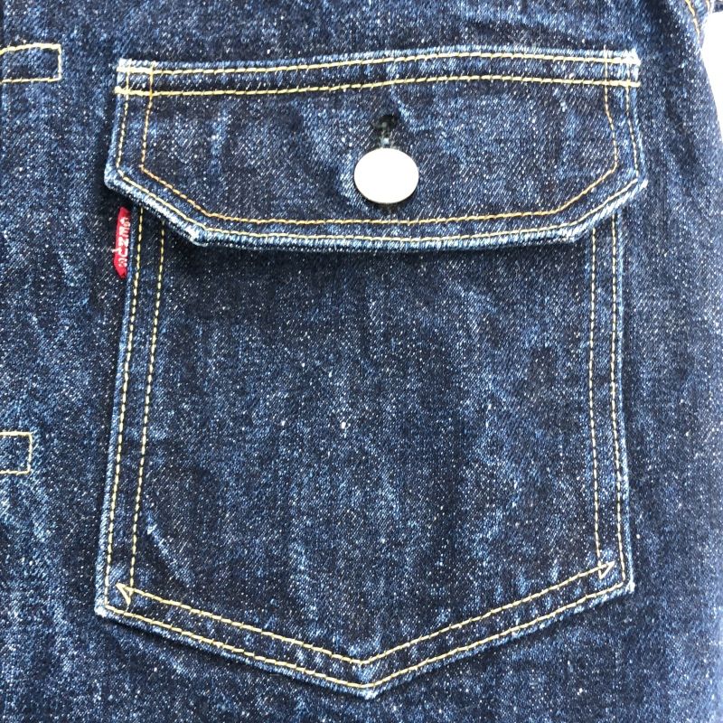 中古】WAREHOUSE Lot 2000 2Pockets デニムジャケット ウエアハウス[17