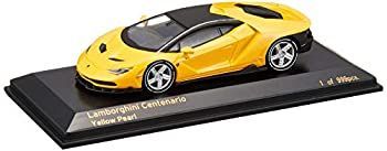 【中古】「未使用品」CARNEL 1/64 ランボルギーニ センテナリオ Yellow Pearl 完成品