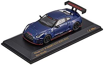 【中古】「未使用品」CARNEL 1/64 ニッサン GT-R ニスモ GT3 (R35) 2015 Blue Metallic 完成品