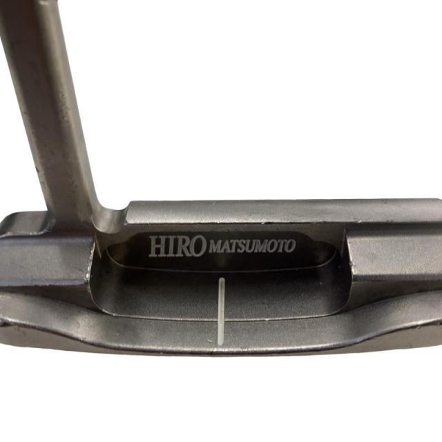 中古】 ヒロマツモト(YTK) MB-03 33インチ パター PT マツモト