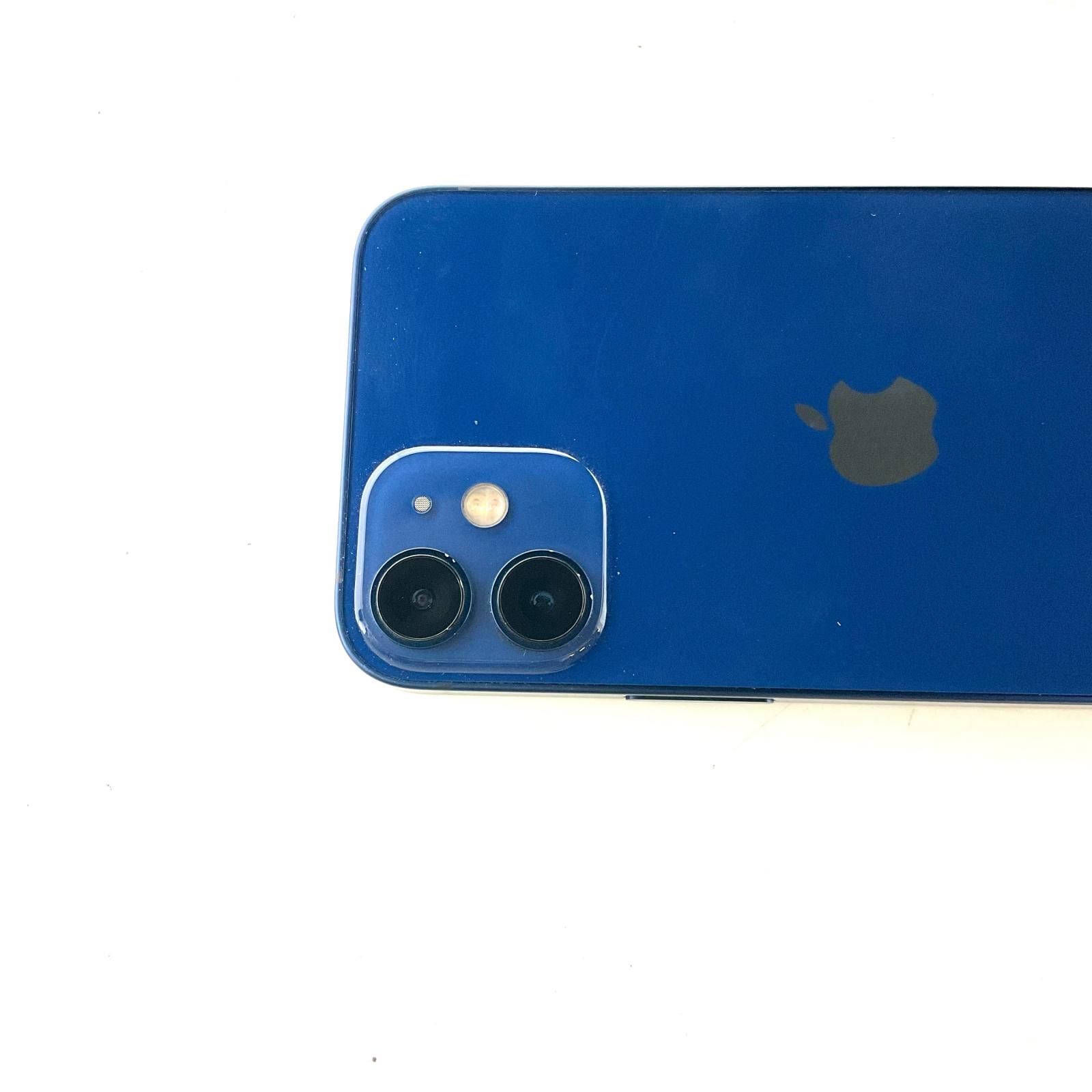iPhone 12 mini 128GB ブルー Softbank 〇 - メルカリ