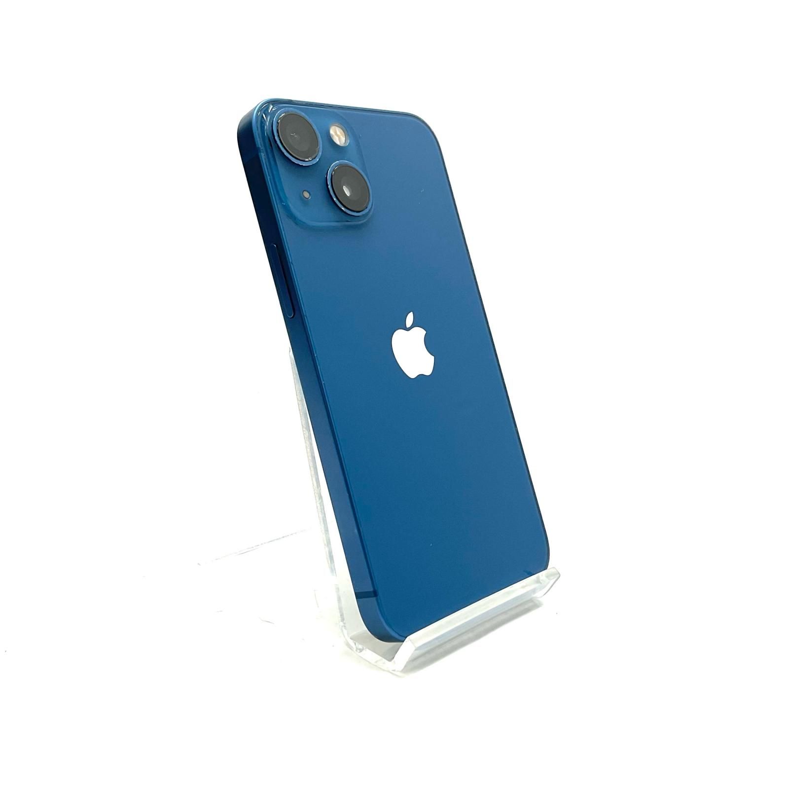 iPhone 13 mini 256GB ブルー 白ロム 楽天モバイル - メルカリ