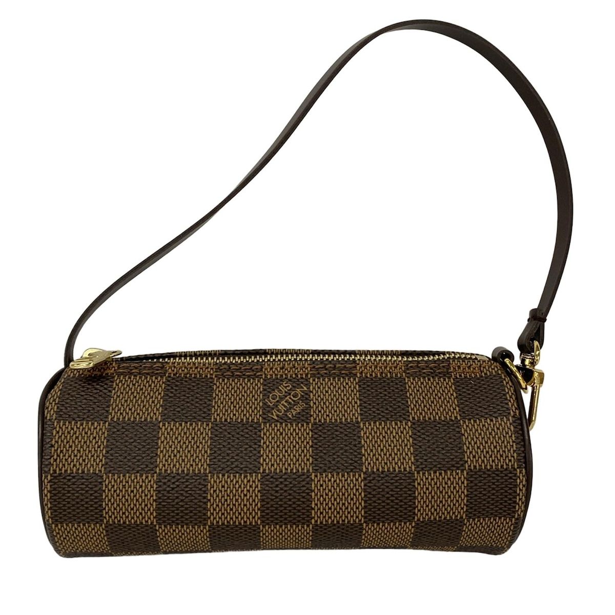 LOUIS VUITTON(ルイヴィトン) ポーチ ダミエ - エベヌ パピヨン付属品 