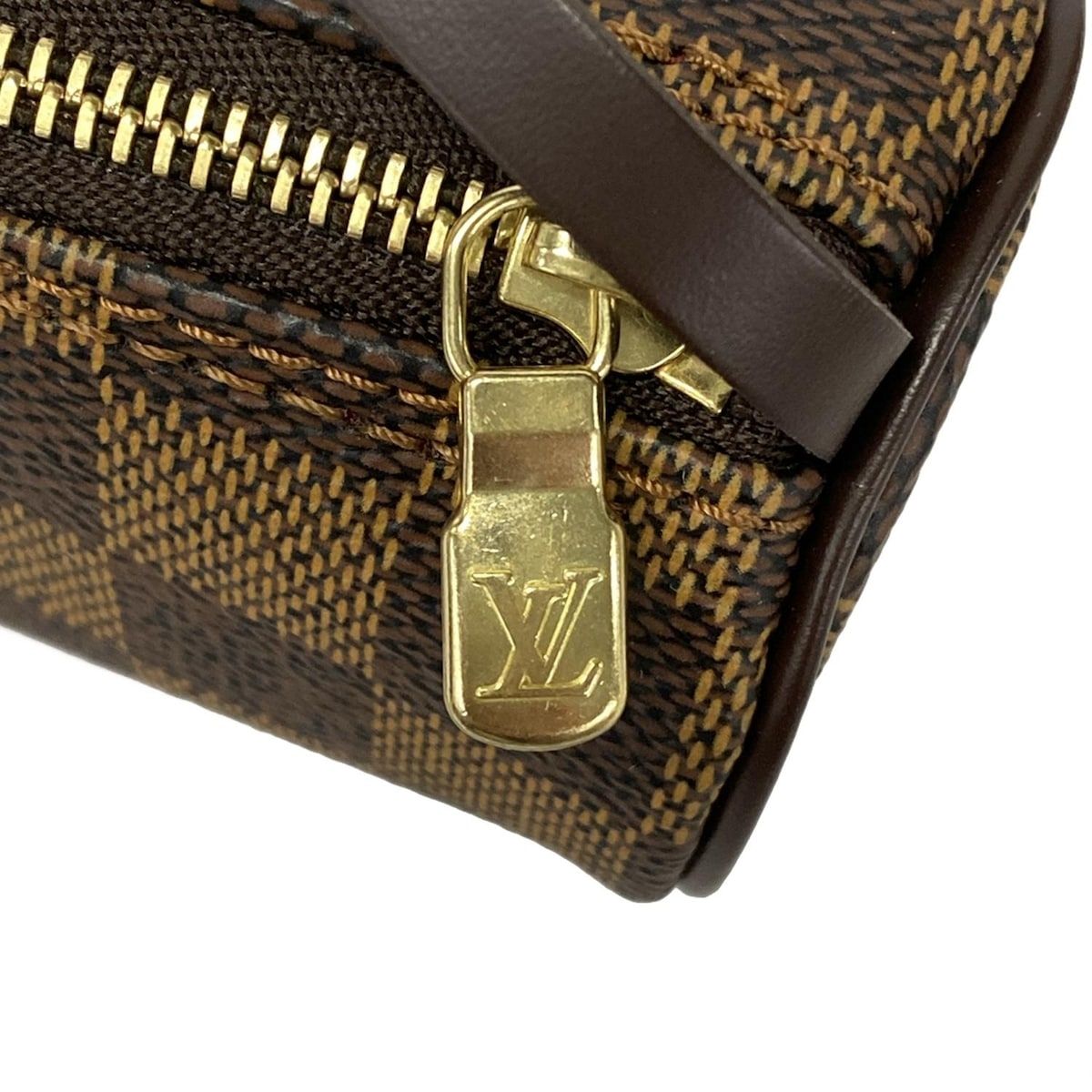 LOUIS VUITTON(ルイヴィトン) ポーチ ダミエ - エベヌ パピヨン付属品