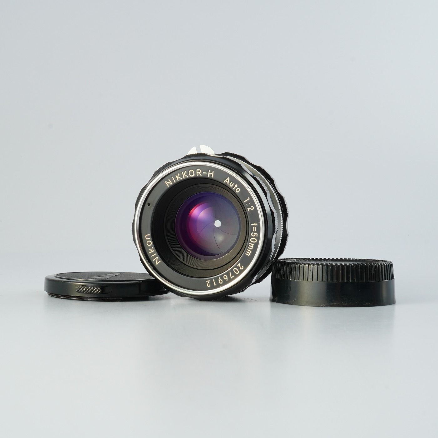 Nikon ニコン NIKKOR-H Auto 50mm F/2 非Ai 単焦点レンズ