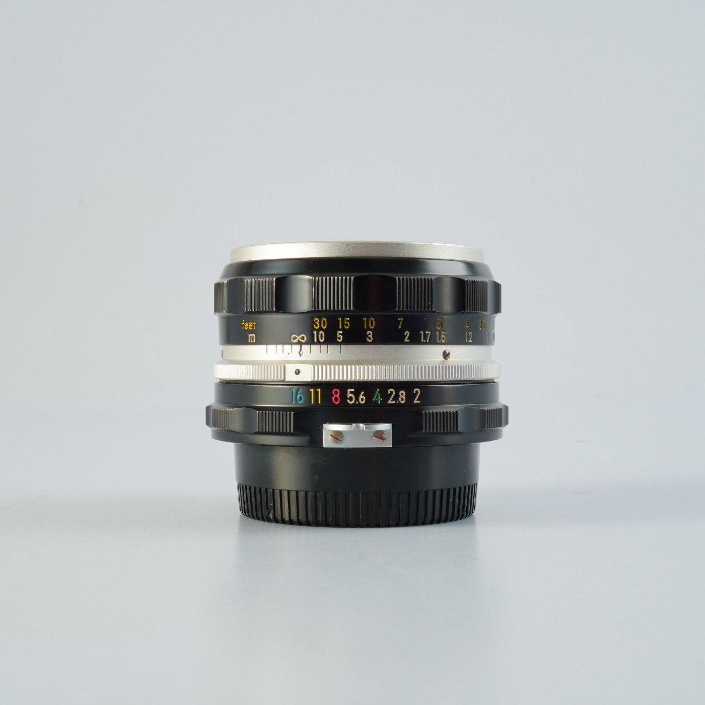 Nikon ニコン NIKKOR-H Auto 50mm F/2 非Ai 単焦点レンズ
