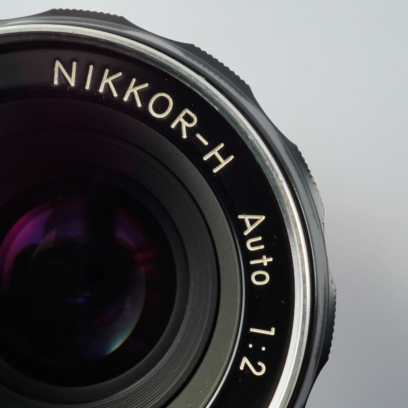 Nikon ニコン NIKKOR-H Auto 50mm F/2 非Ai 単焦点レンズ