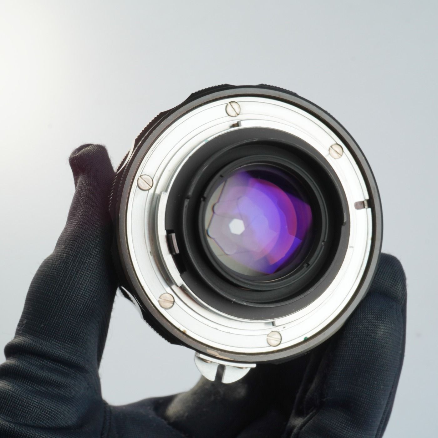 Nikon ニコン NIKKOR-H Auto 50mm F/2 非Ai 単焦点レンズ
