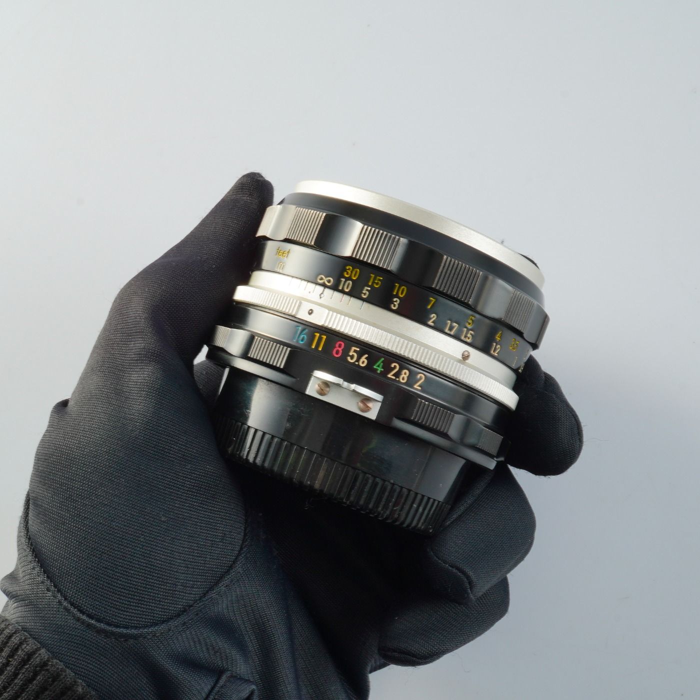 Nikon ニコン NIKKOR-H Auto 50mm F/2 非Ai 単焦点レンズ