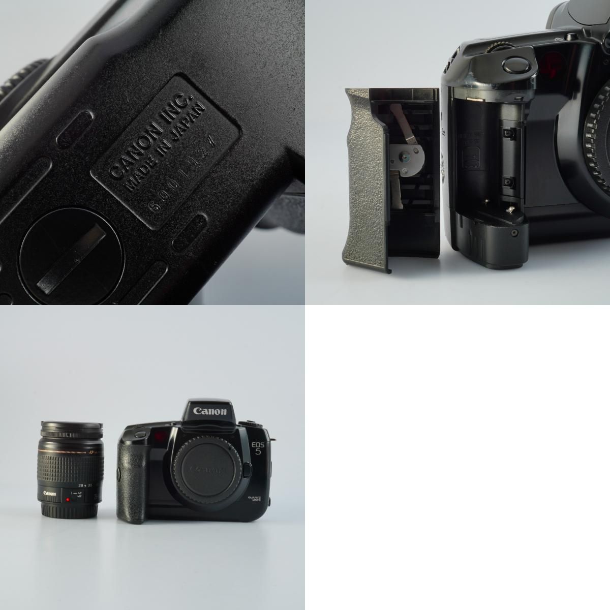 Canon キヤノン EOS 5 QD + EF 28-80mm F/3.5-5.6 Ⅳ AF フィルム一眼 