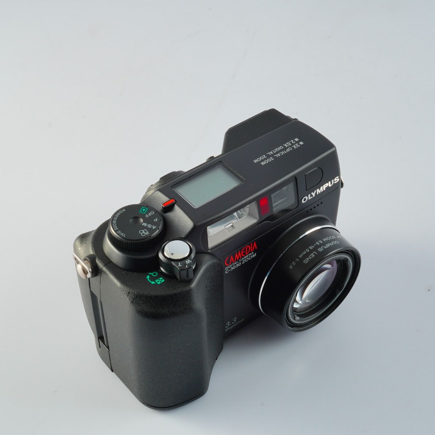 OLYMPUS オリンパス CAMEDIA C-3030 ZOOM + SmartMedia 128MB