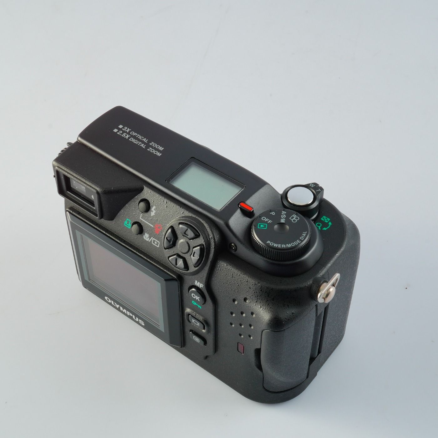 OLYMPUS オリンパス CAMEDIA C-3030 ZOOM + SmartMedia 128MB