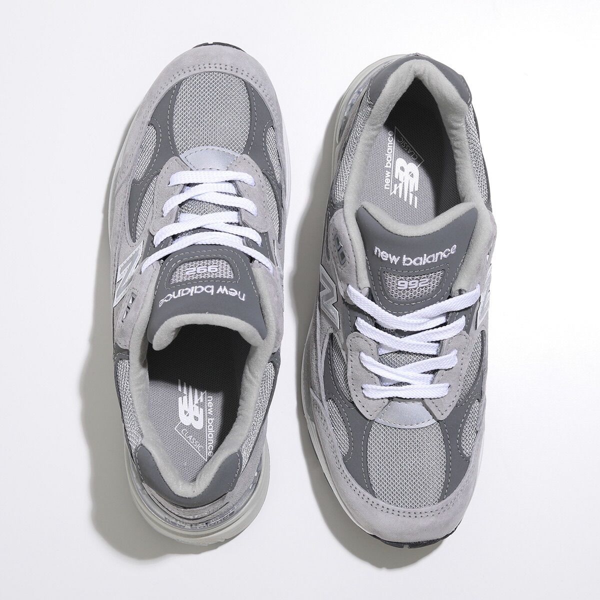 限定1点】新品未使用 定価以下 New Balance U992GY グレー 26.0cm 
