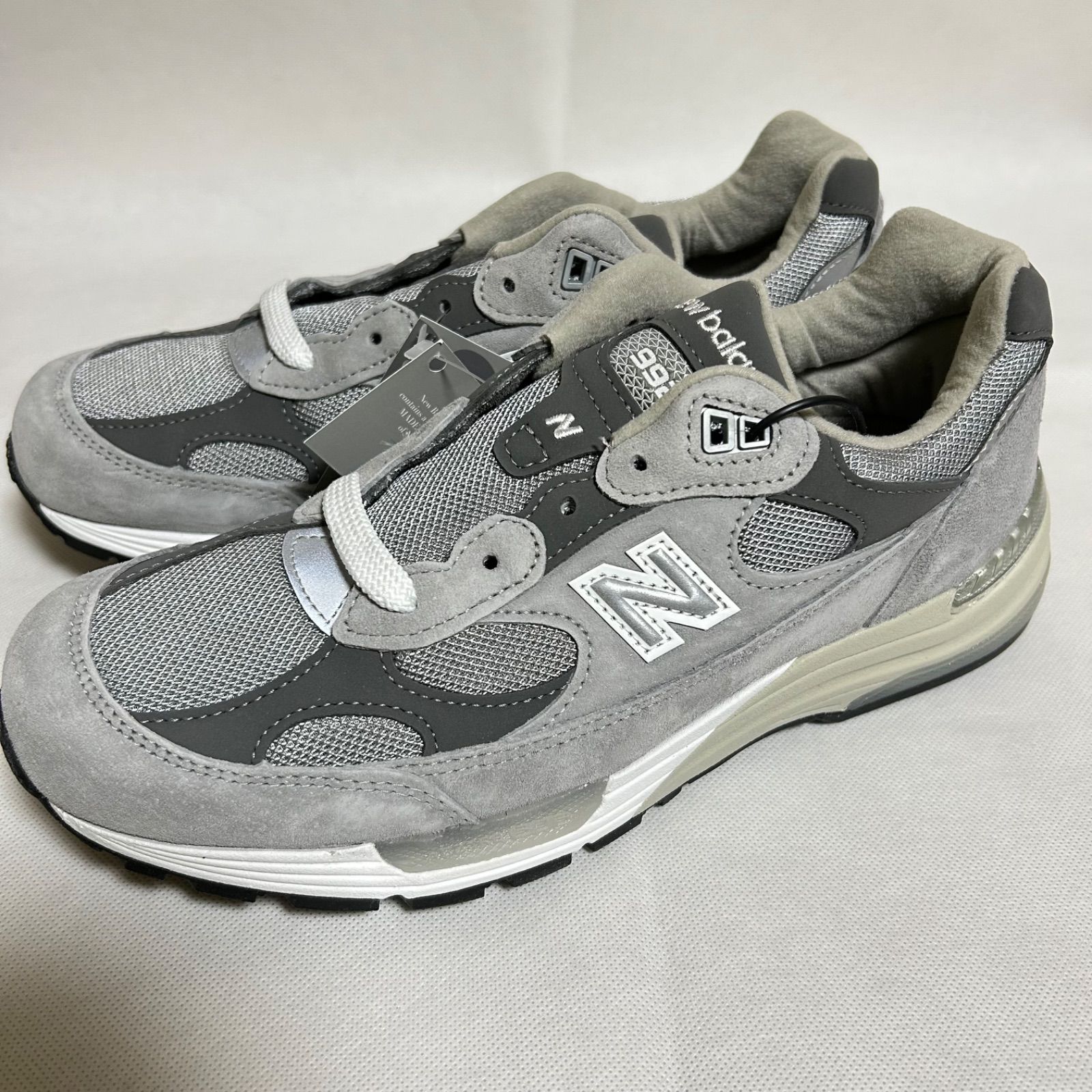 限定1点】新品未使用 定価以下 New Balance U992GY グレー 26.0cm 