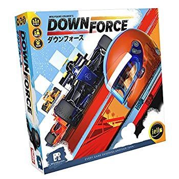 【中古-非常に良い】ホビージャパン ダウンフォース 日本語版 (2-6人用 30分 8才以上向け) ボードゲーム