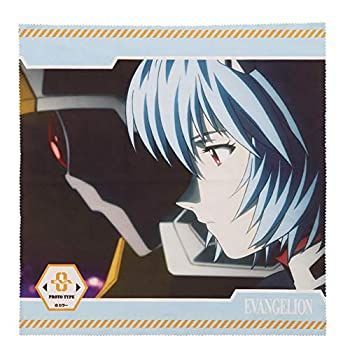 【中古-非常に良い】KC オリジナル マイクロファイバークロス 40cm x 40cm エヴァンゲリオン EVACLOTH RAY (綾波レイ)
