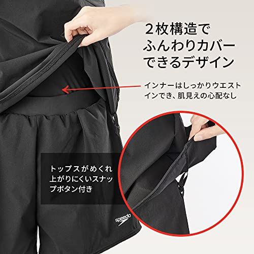 新品 [スピード] フィットネス水着 Airpa エアパ レディース