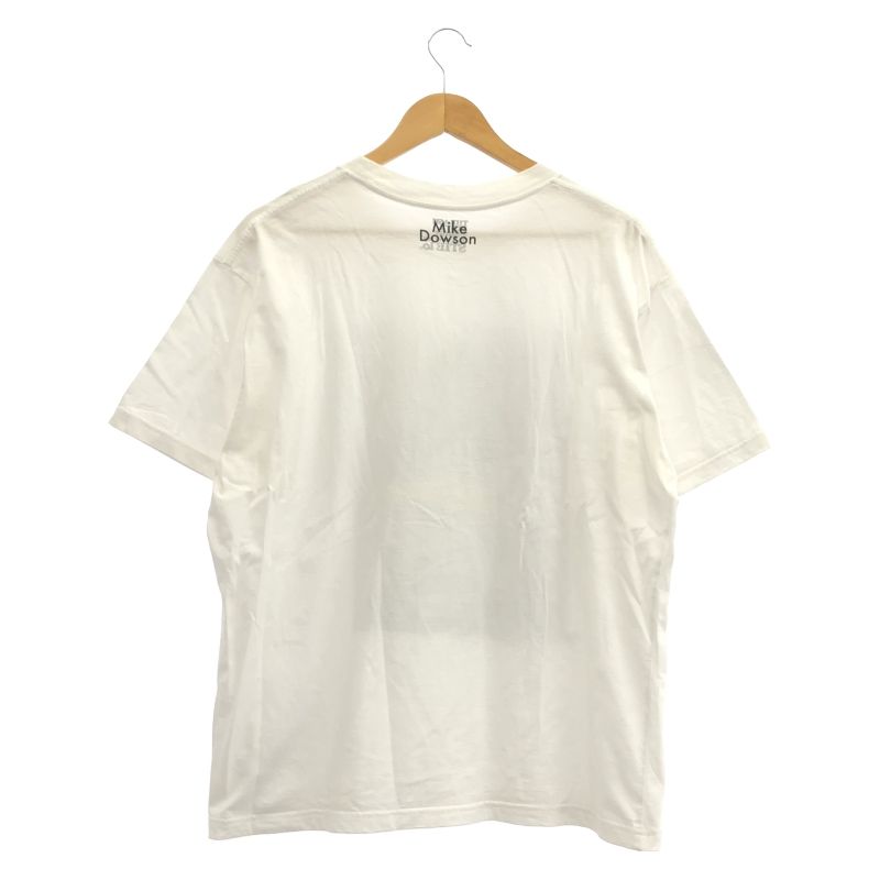 中古】MINEDENIM MIKE DOWSON Stie-lo Tシャツ ホワイト サイズL